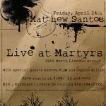 Live at Martyrs